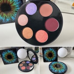 Mallory Osses Beauty Palette Vol.1 Imagination Creates Reality 6-Pan Eyeshadows